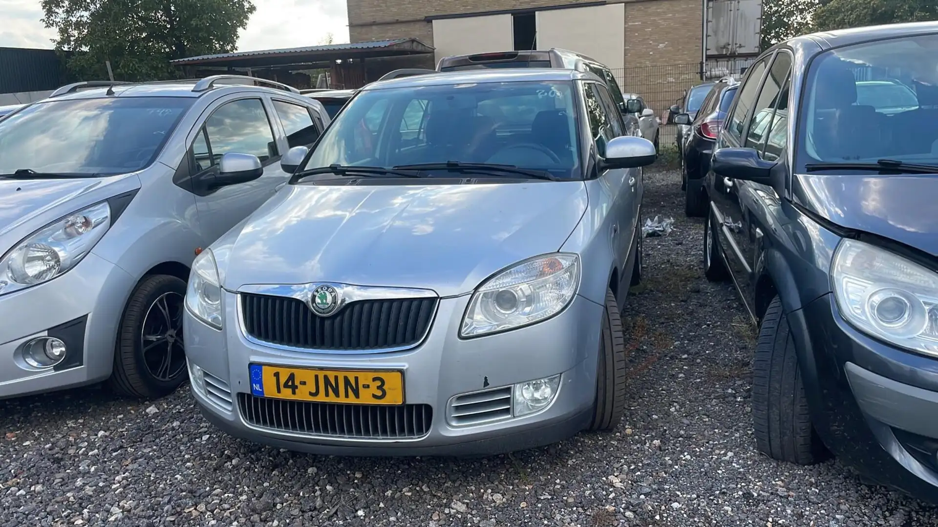 Skoda Fabia Combi 1.4TDI Greenline Grijs - 2