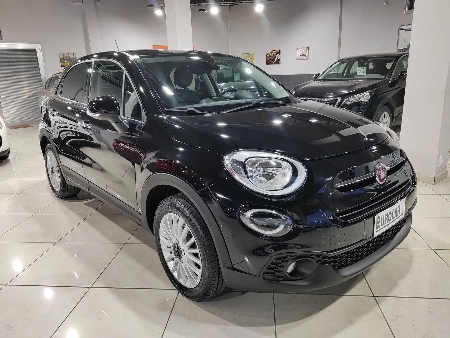 Fiat 500X 1.3 Multijet 95cv Urban Connect MY21 Schwarz - 2