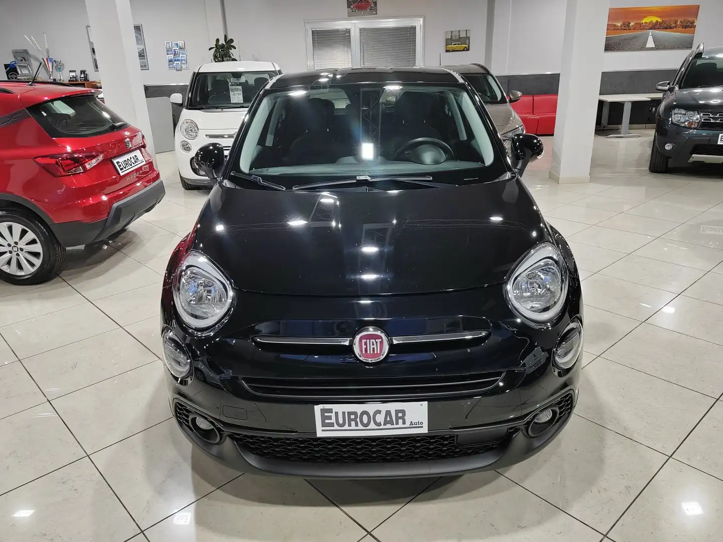 Fiat 500X 1.3 Multijet 95cv Urban Connect MY21 Schwarz - 1