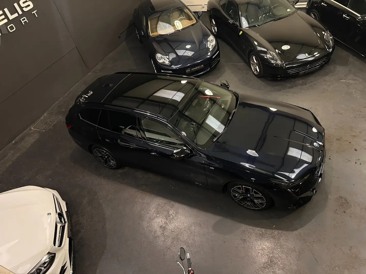 BMW M6 M60 XDRIVE Noir - 2