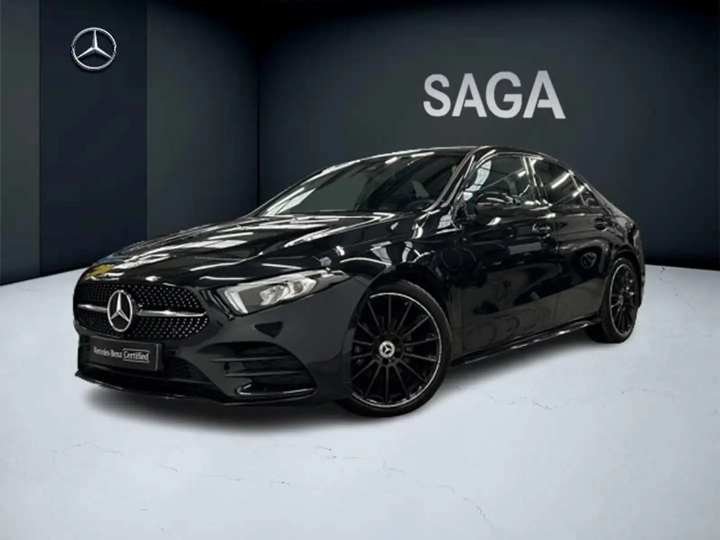 Mercedes-Benz A 200 d Berline AMG PAck Night Noir - 1