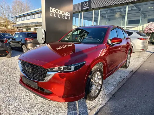 Mazda CX-5 AUTOMAAT TAKUMI / Nappa Leder / Bose / 360° Camera