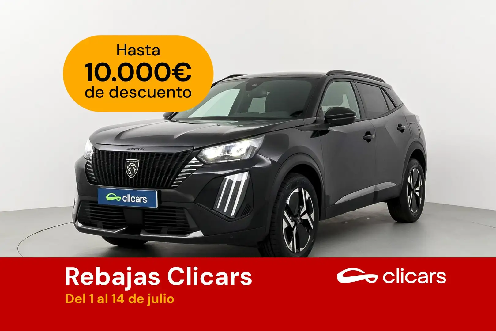 Peugeot 2008 1.2 PureTech S&S Allure 100 Negro - 1
