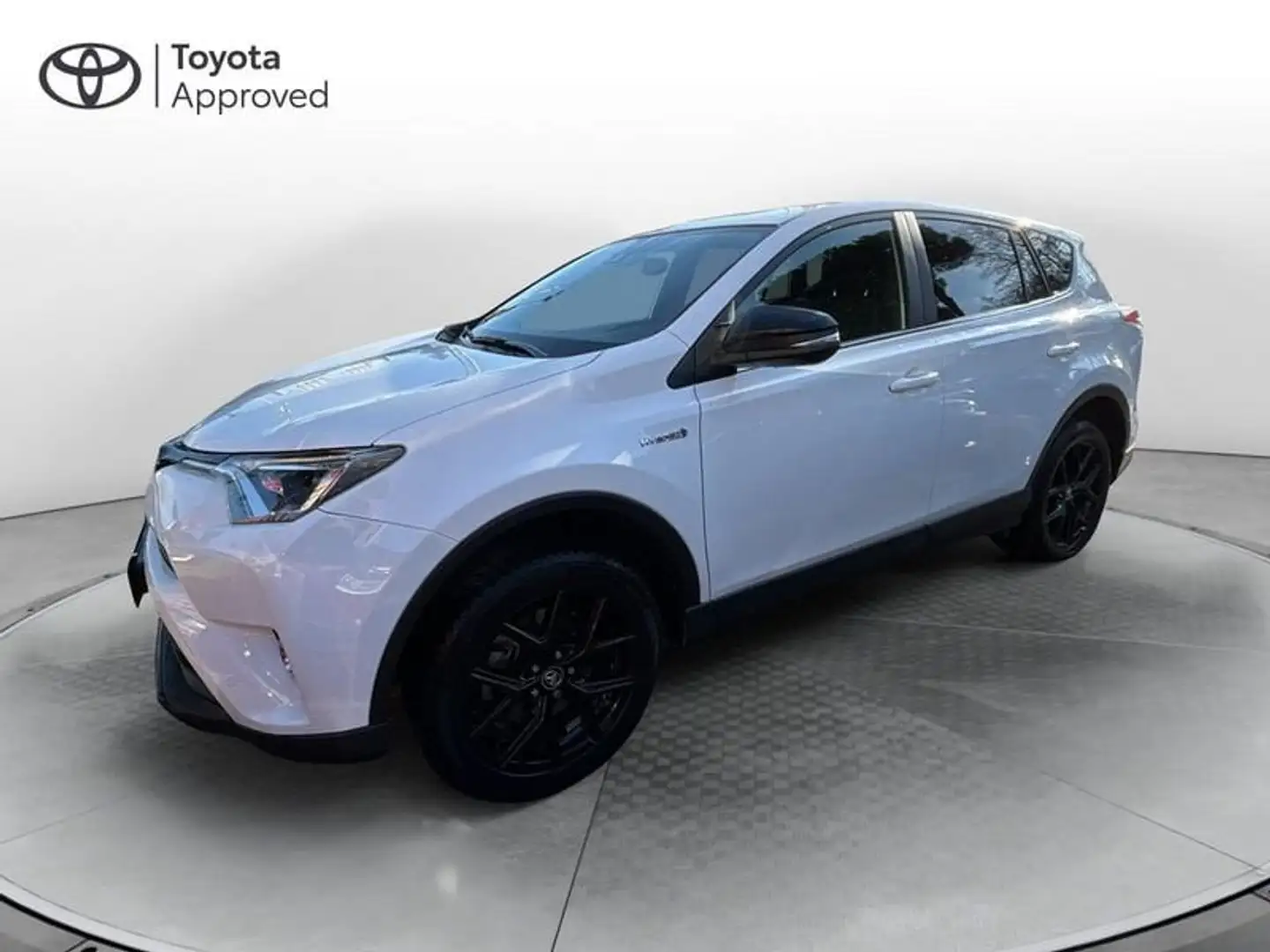 Toyota RAV 4 2.5 Hybrid 4WD Dynamic Blanc - 1
