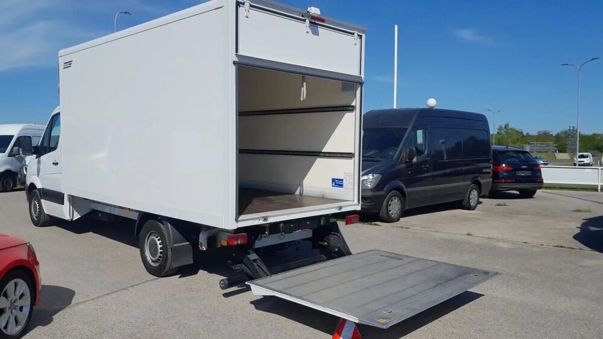 Mercedes-Benz Sprinter 2.2 316 Koffer LBW *TOP-Zustand, MwSt.* Weiß - 2