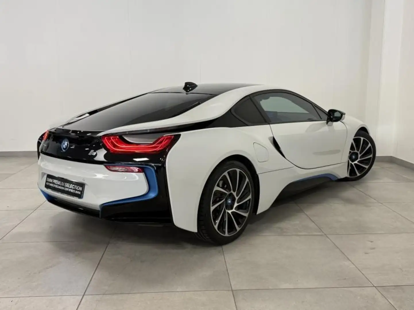 BMW i8 362ch Blanco - 2