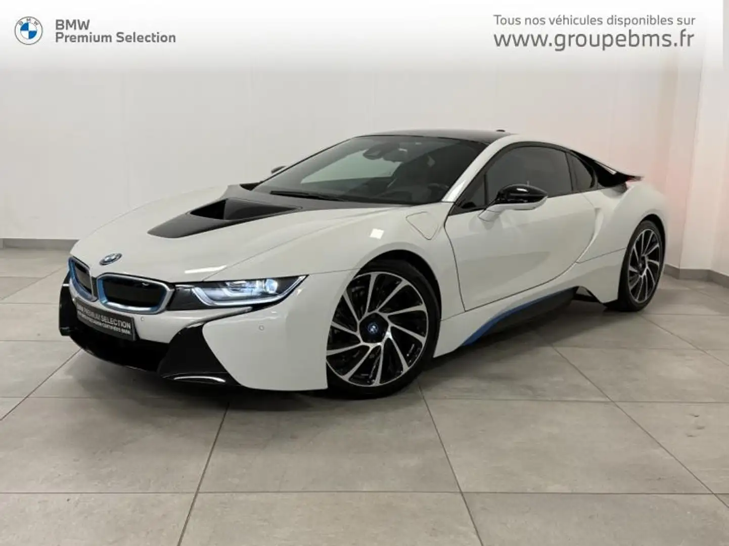 BMW i8 362ch Blanco - 1