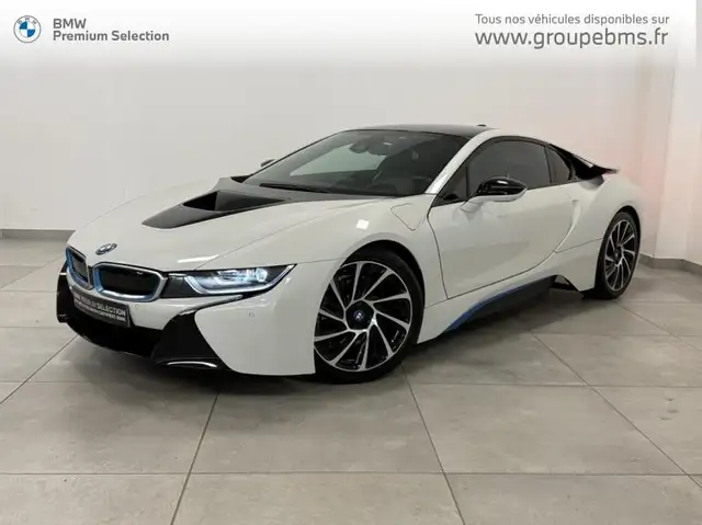 BMW i8 362ch