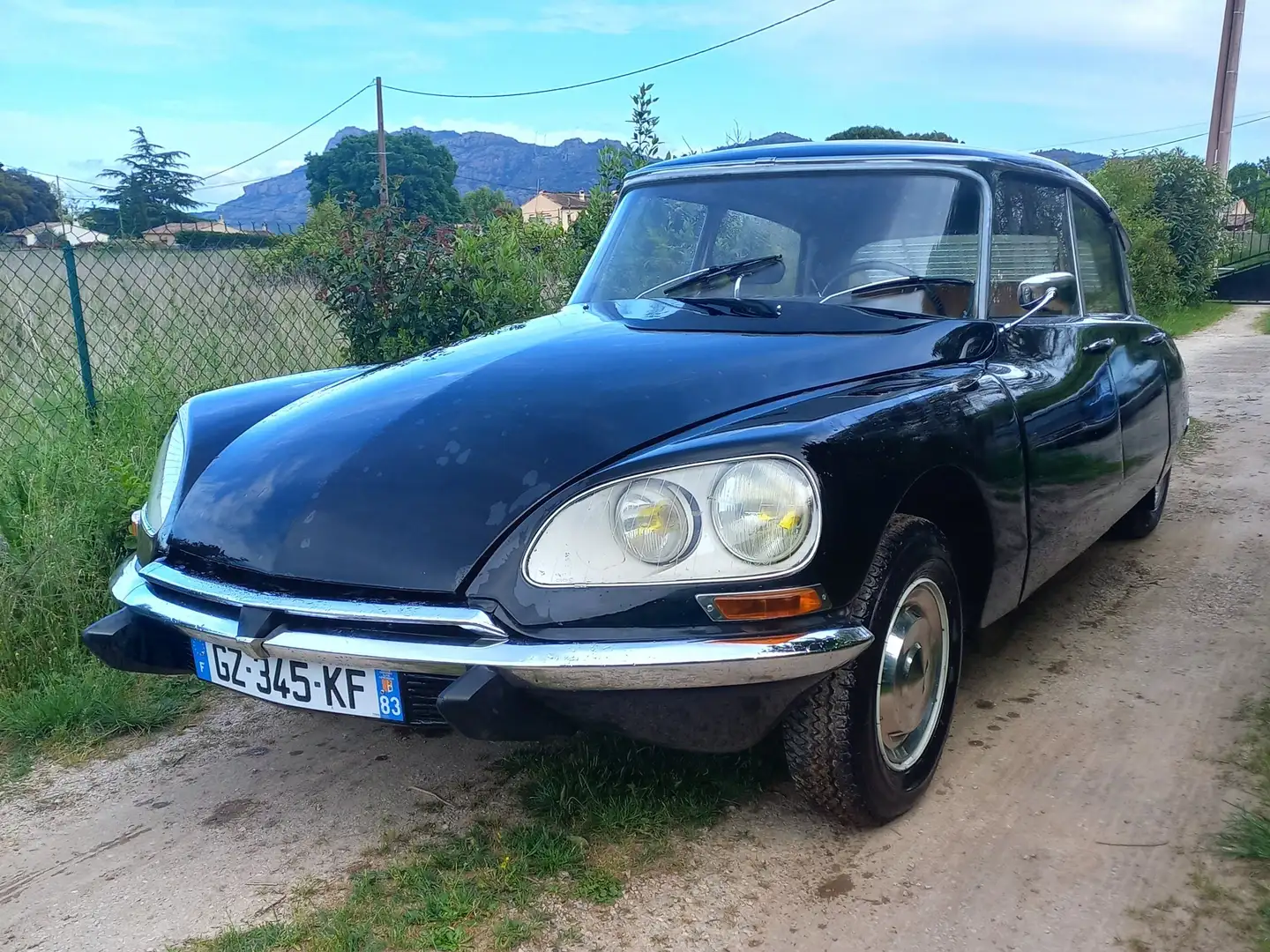 Citroen DS DS 19A Negru - 1