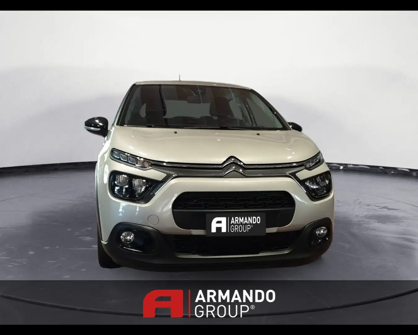 Citroen C3 3ª serie BlueHDi 100 S&S Feel Pack Beige - 2