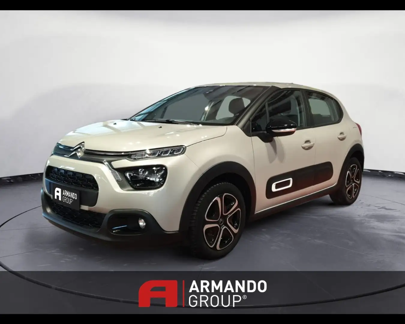 Citroen C3 3ª serie BlueHDi 100 S&S Feel Pack Beige - 1