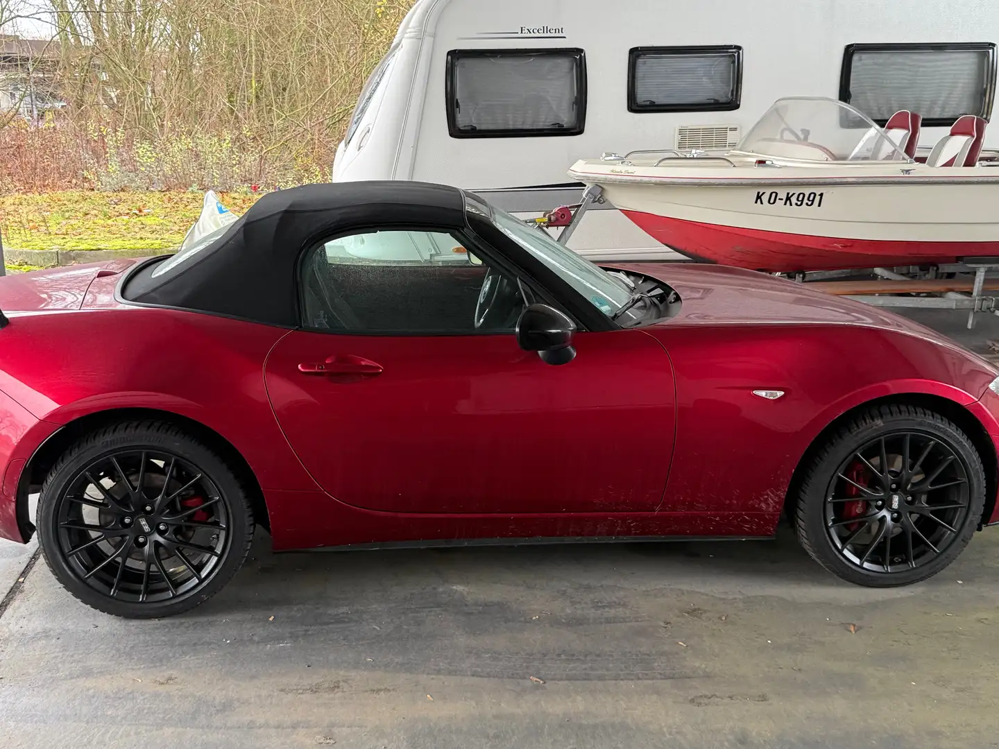 Mazda MX-5 2.0l Homura 8fach Alu, Recaro, Bose, Garantie Rot - 2
