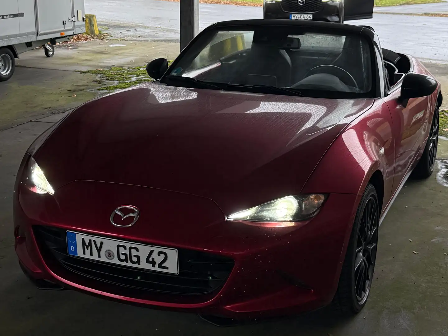 Mazda MX-5 2.0l Homura 8fach Alu, Recaro, Bose, Garantie Rot - 1