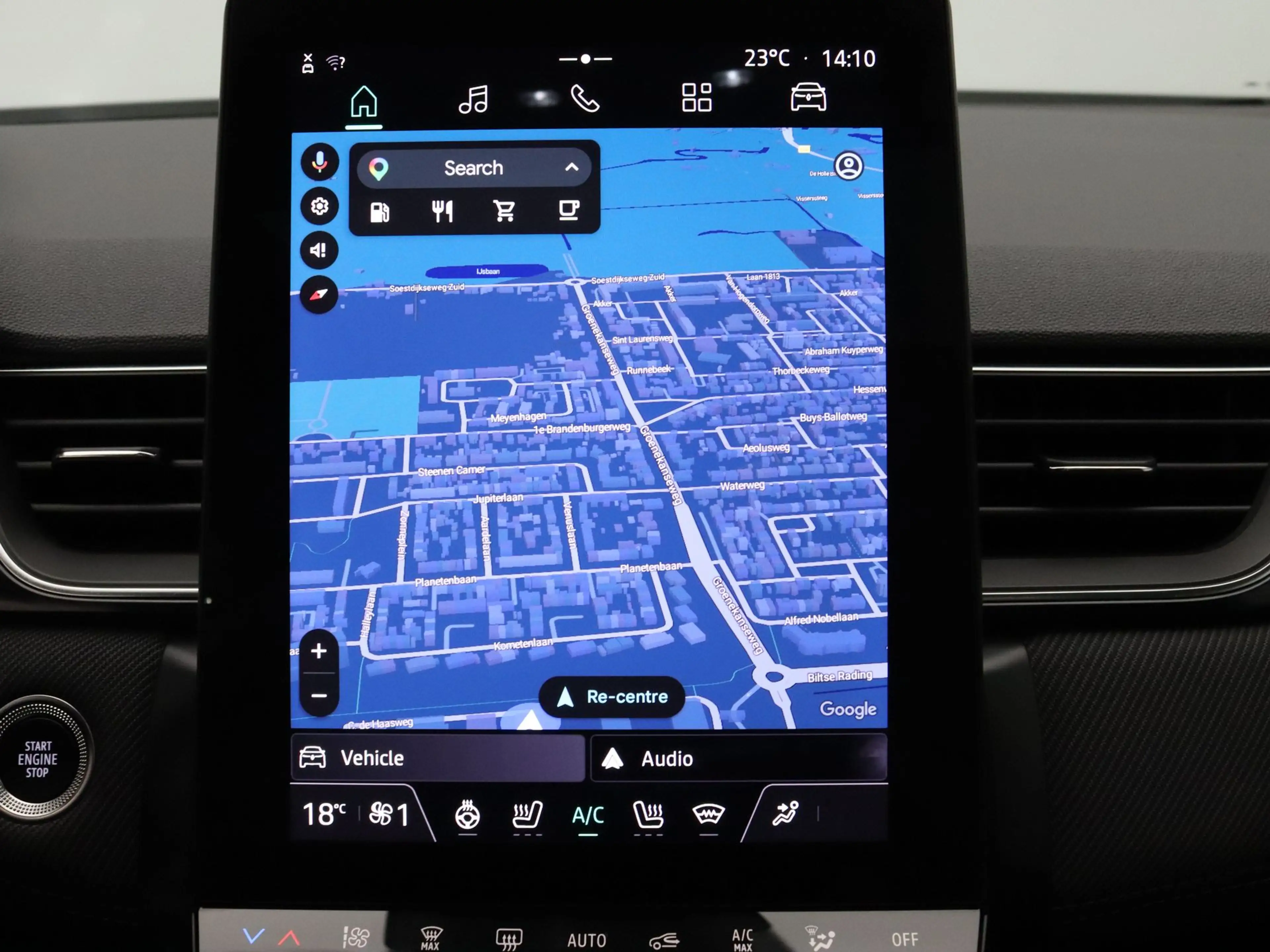 Renault Captur 145pk E-Tech full hybrid esprit Alpine Apple Carpl — photo 8