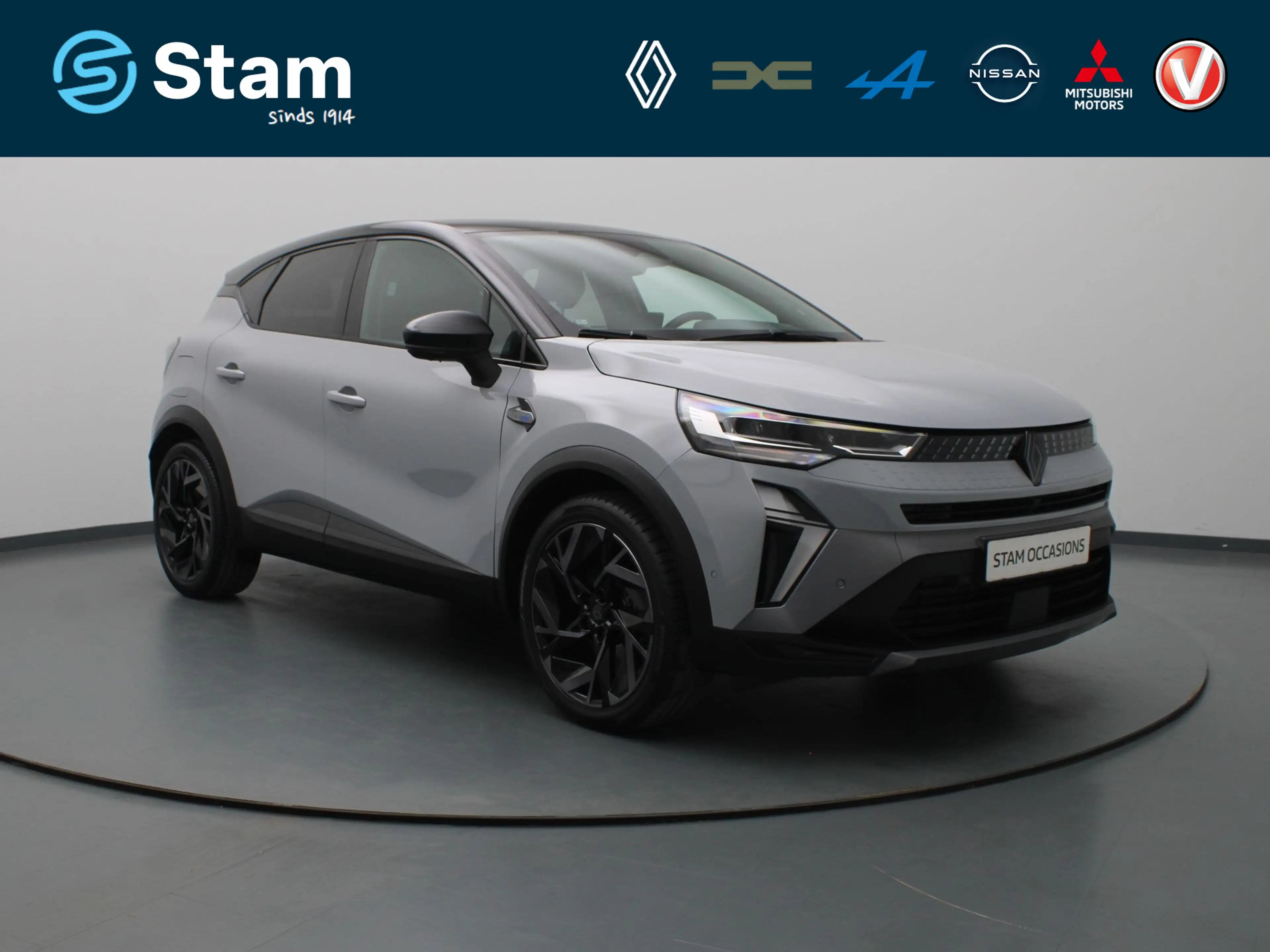 Renault Captur 145pk E-Tech full hybrid esprit Alpine Apple Carpl