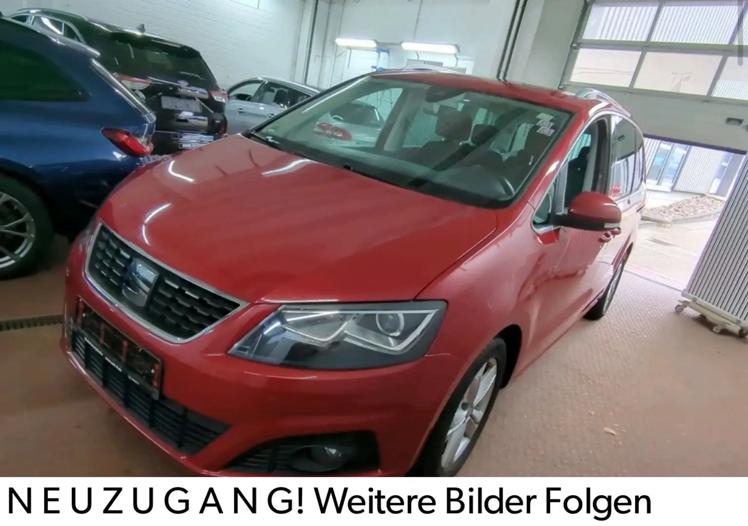 SEAT Alhambra Xcellence 2.0 TDI*7Sitz*Pano*E-Tür*StdH Rot - 1