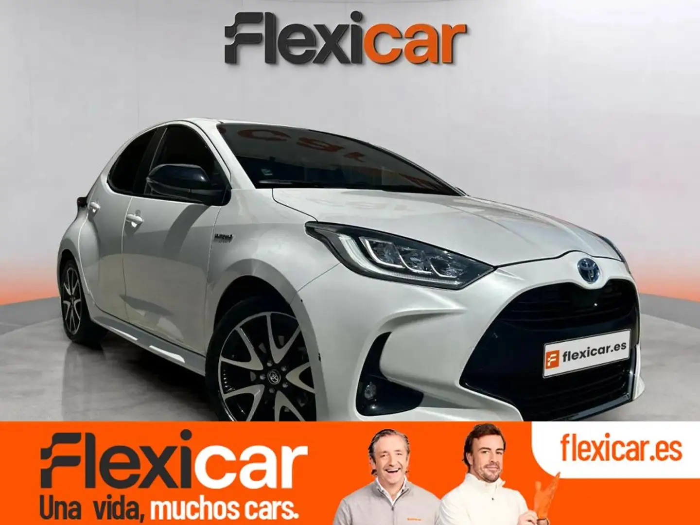 Toyota Yaris 1.5 120H Style Plus Blanco - 1