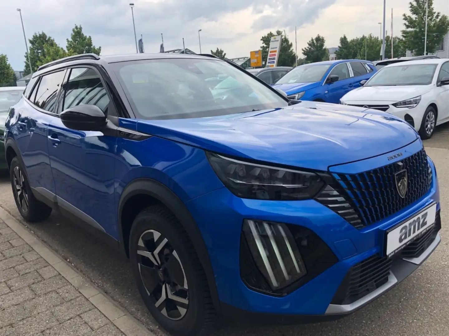 Peugeot 2008 1.2 Turbo GT FACELIFT 360 Kamera*3D-Cockpit Blau - 2