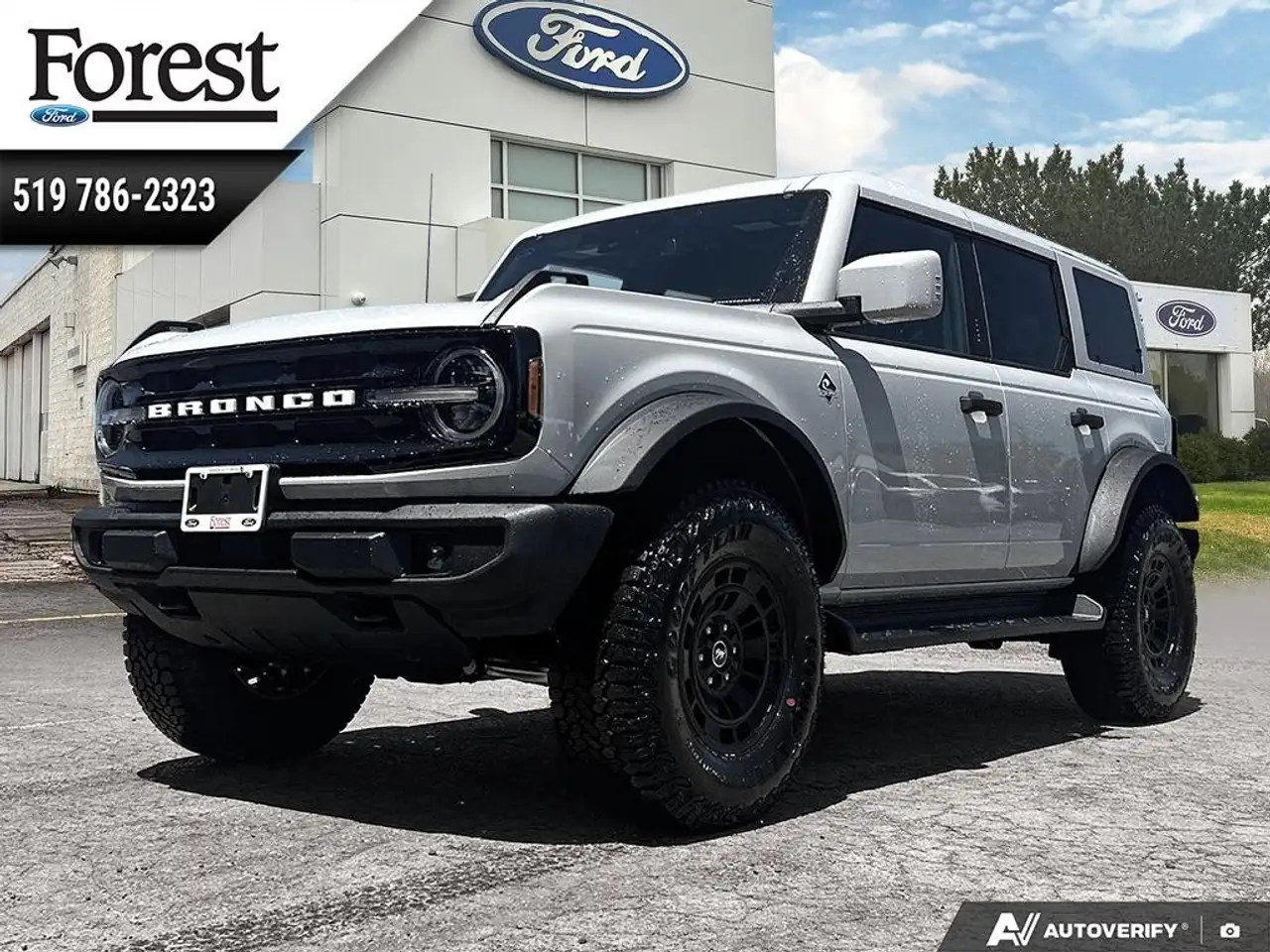 2026 Ford Bronco