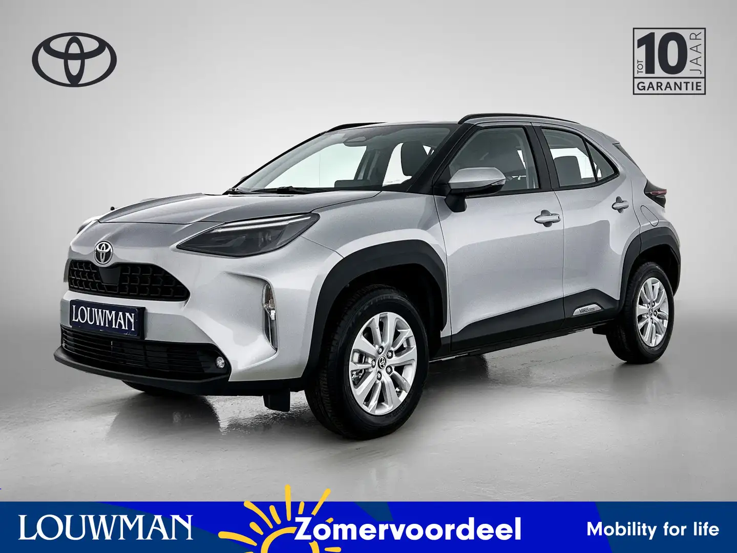Toyota Yaris Cross 1.5 Hybrid 115 Active | Metallic lak | Apple Carpl Grijs - 1