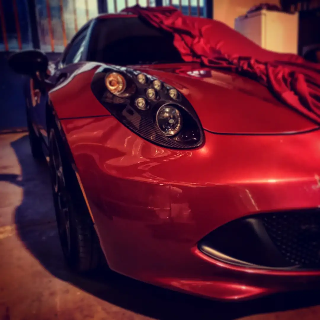Alfa Romeo 4C Coupe 1750 tbi 240cv tct - 1
