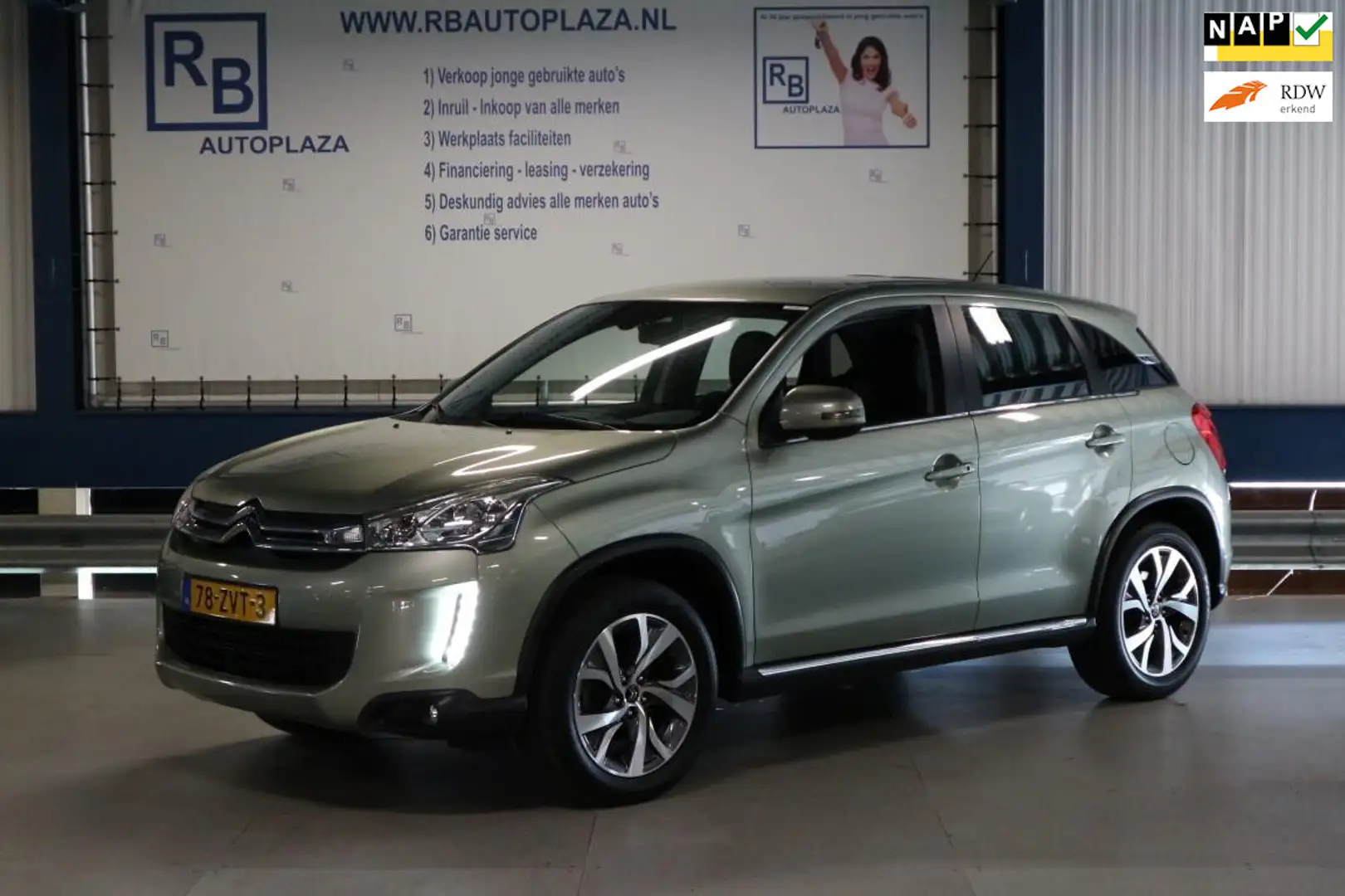 Citroen C4 Aircross 1.6 Tendance / KEURIGE VERZORGDE AUTO ! ! ! Verde - 1