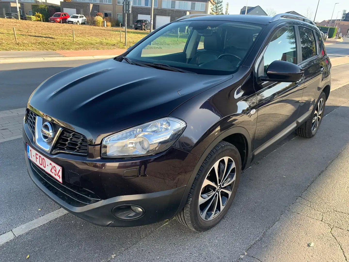 Nissan Qashqai Qashqai 1.5 dCi 2WD PureDrive Pro DPF (Fleet) Brun - 1