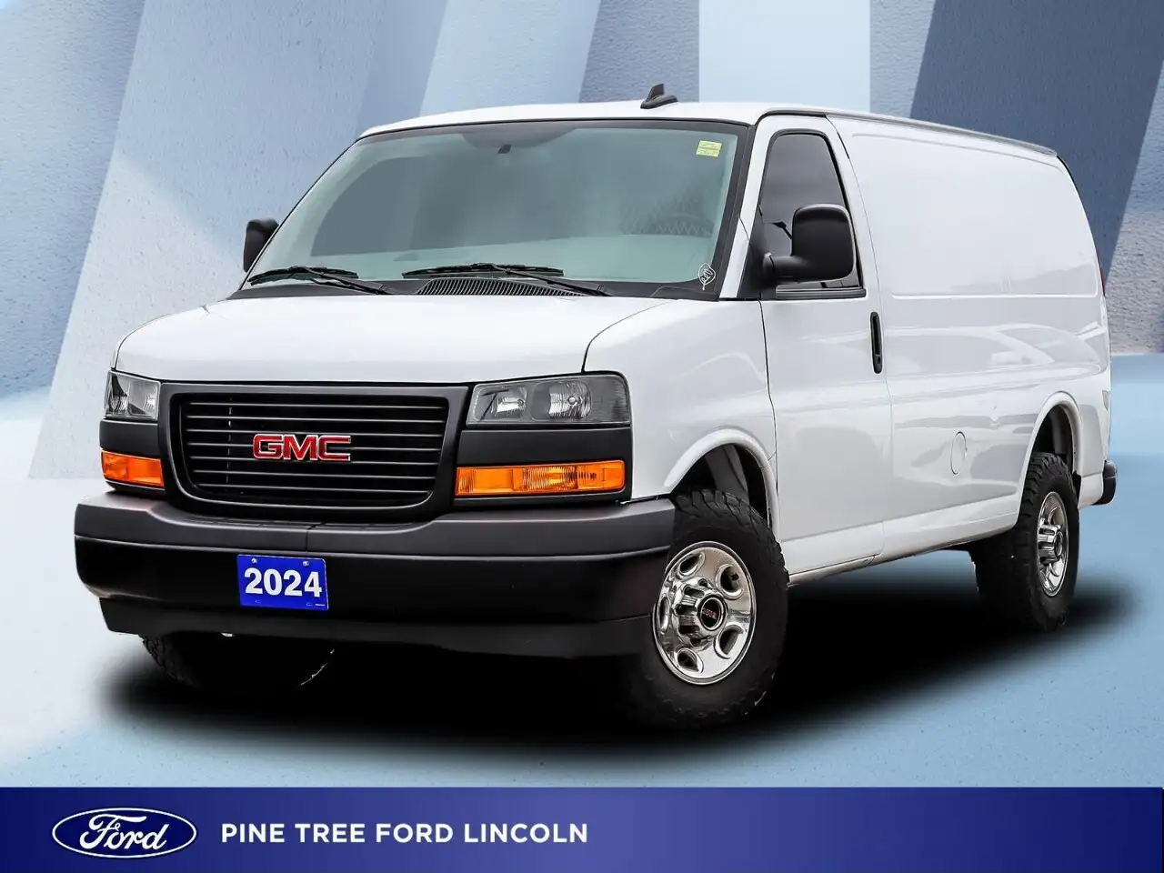 2024 GMC Savana