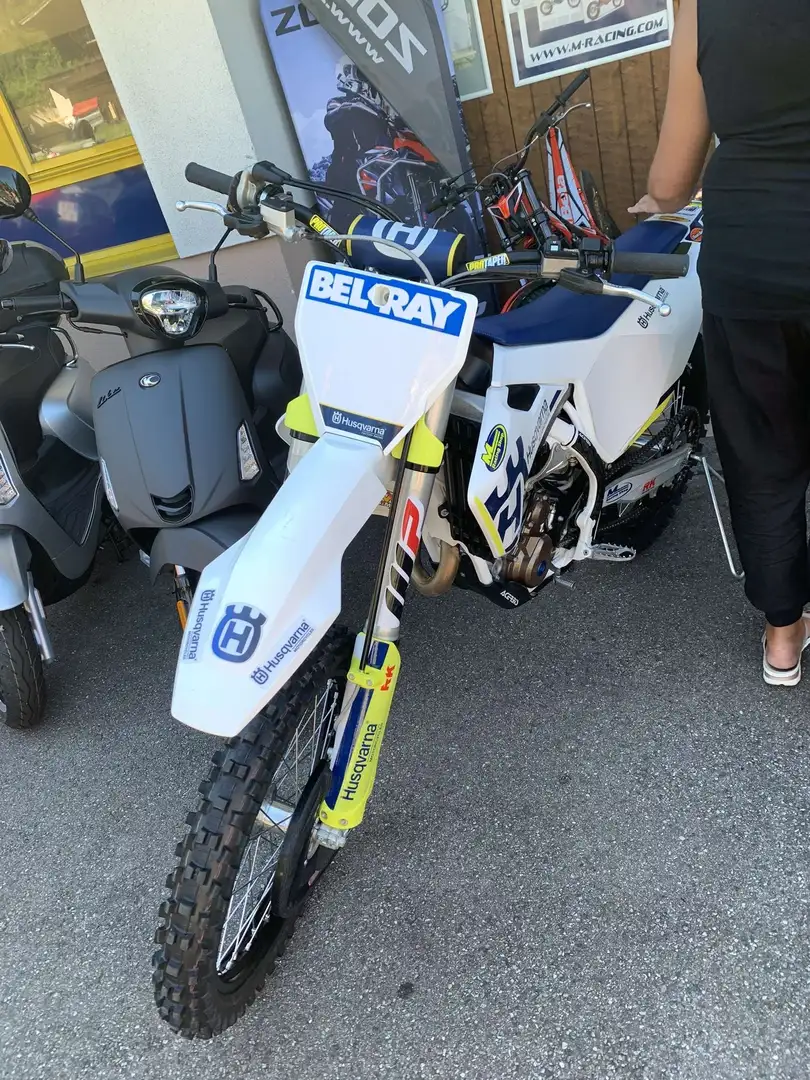 Husqvarna FC 350 Bílá - 1