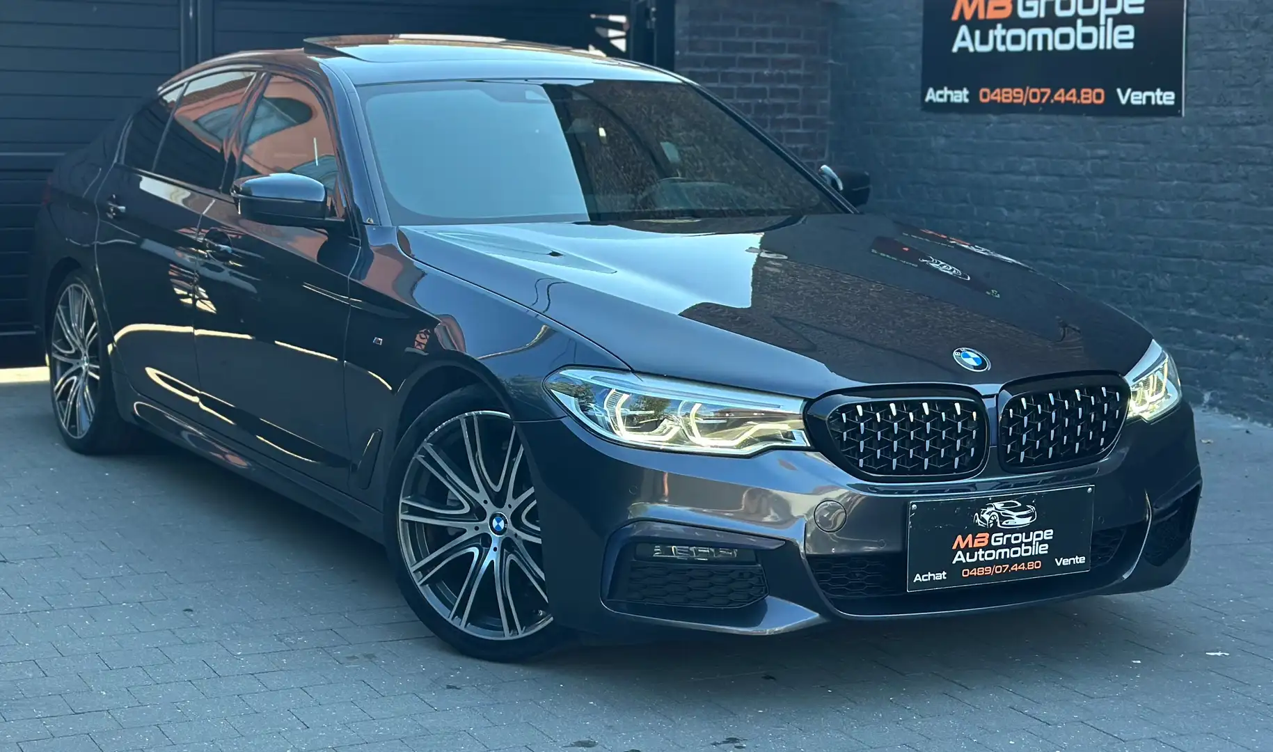 BMW 520 !!! VENDU !!! Noir - 2