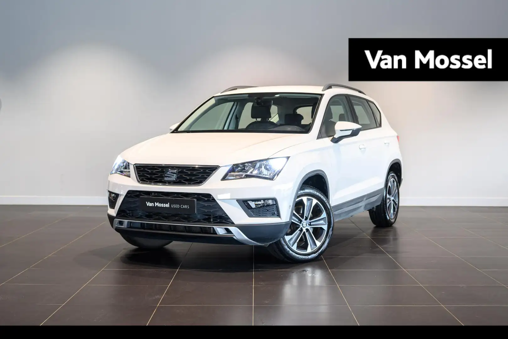 SEAT Ateca 1.4 EcoTSI Style Blanc - 1