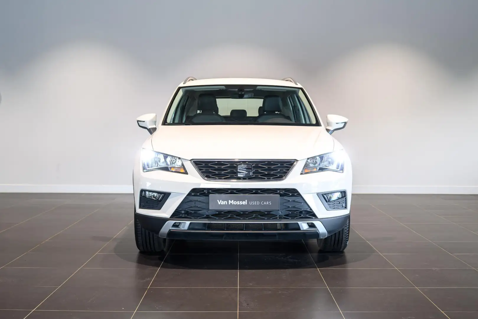 SEAT Ateca 1.4 EcoTSI Style Blanc - 2