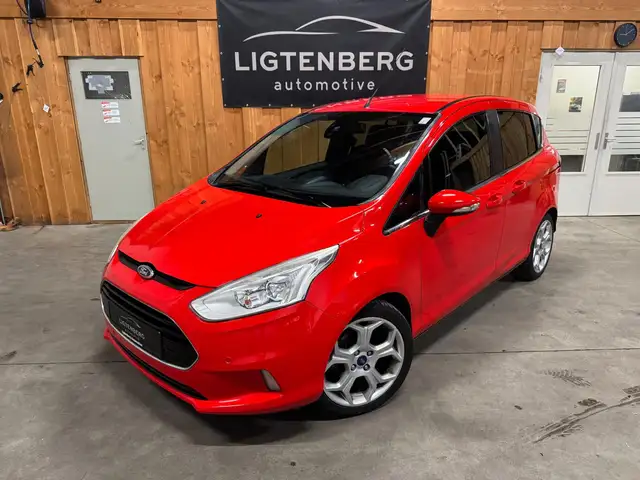 Ford B-Max 1.0 EcoBoost Titanium CRUISE, VOLLEDIG ONDERHOUD