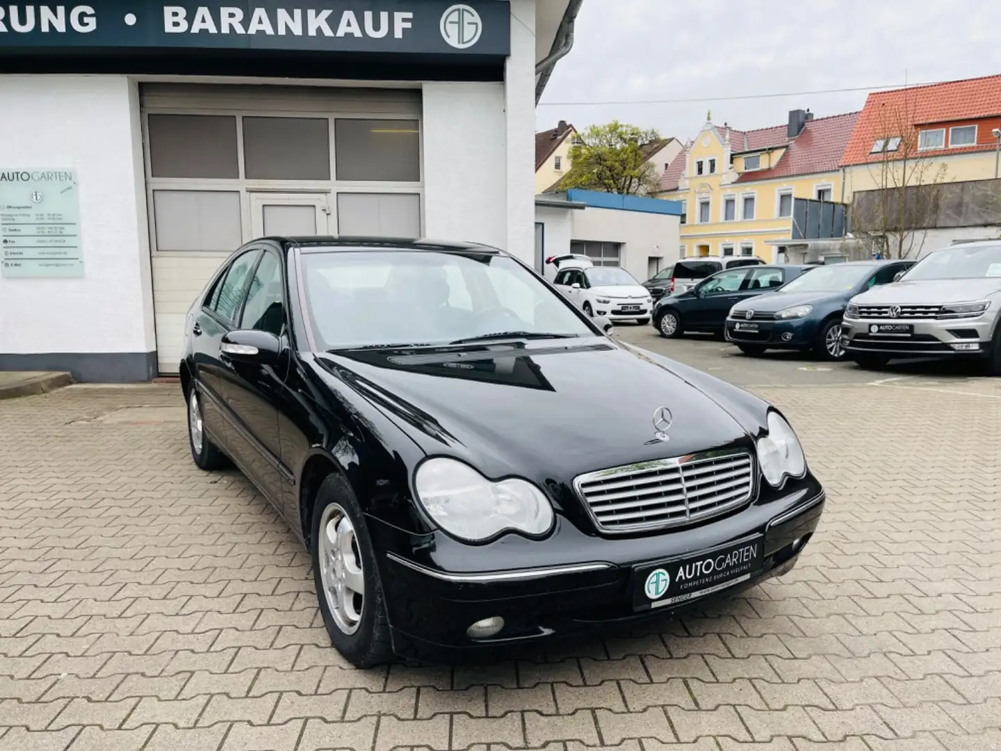 Mercedes-Benz C 220 CDI*Automatik*KLIMA*SITZHEIZUNG*TÜV-2026 Noir - 1