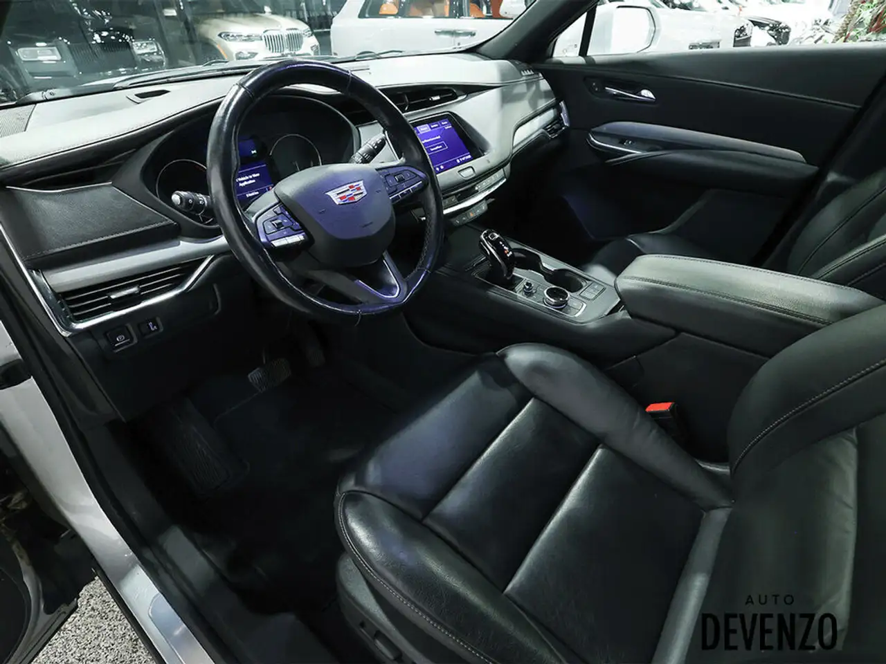 Cadillac XT4 снимка Cadillac XT4