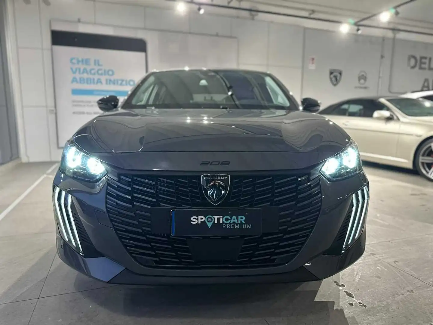 Peugeot 208 2ª serie PureTech 100 Stop&Start 5 porte Allure Gris - 2