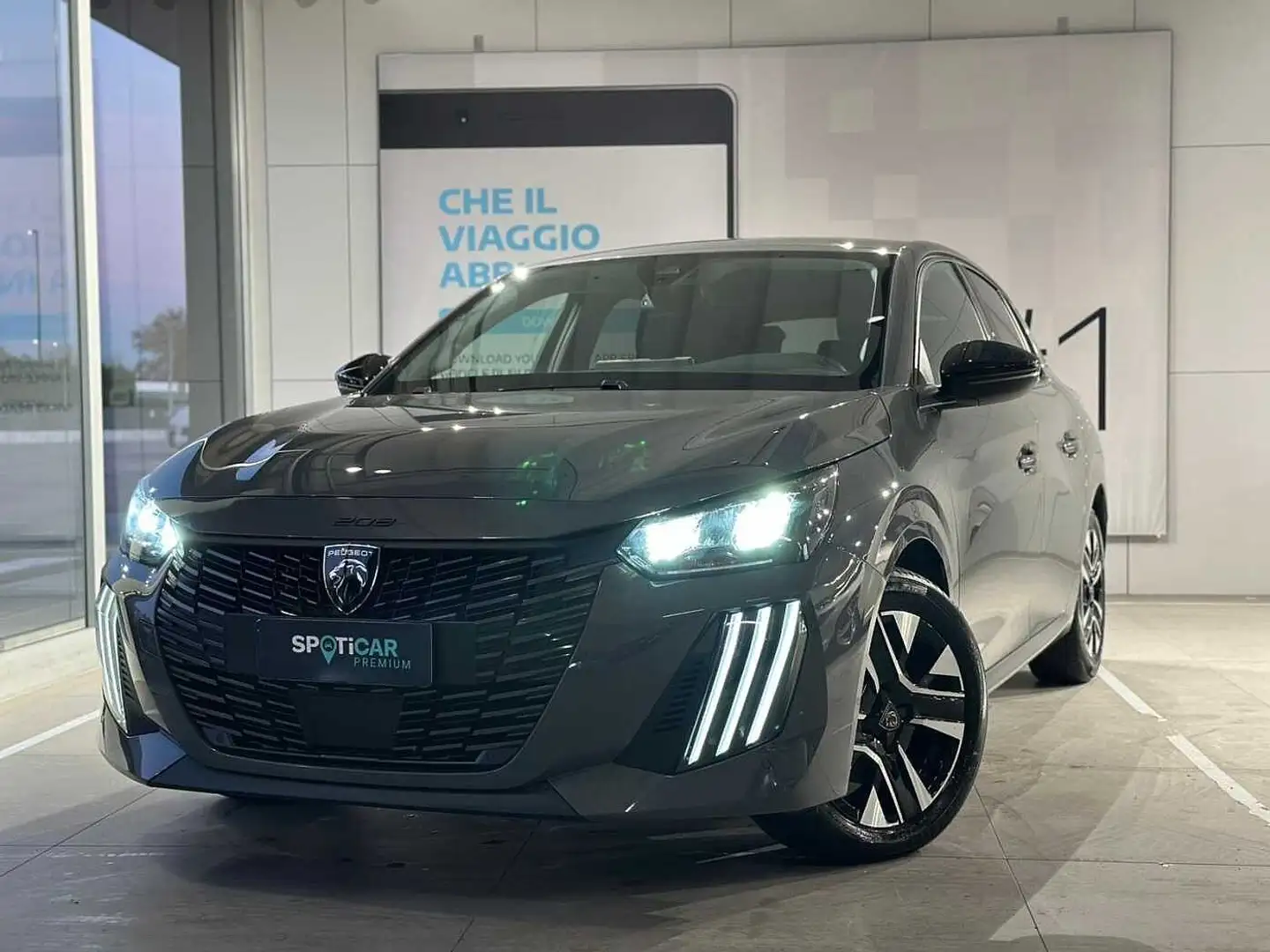 Peugeot 208 2ª serie PureTech 100 Stop&Start 5 porte Allure Gris - 1