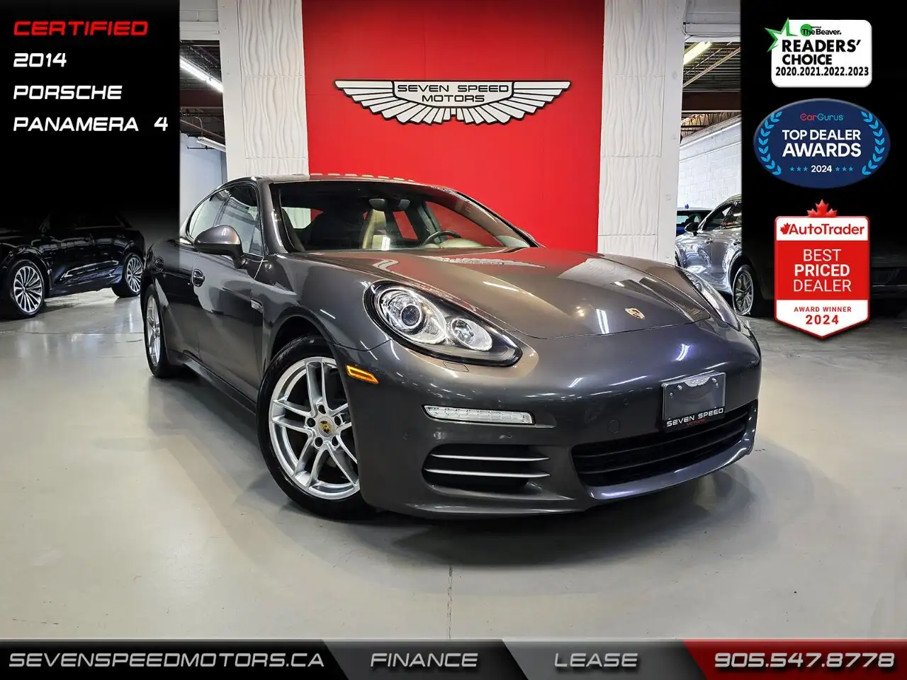 2014 Porsche Panamera