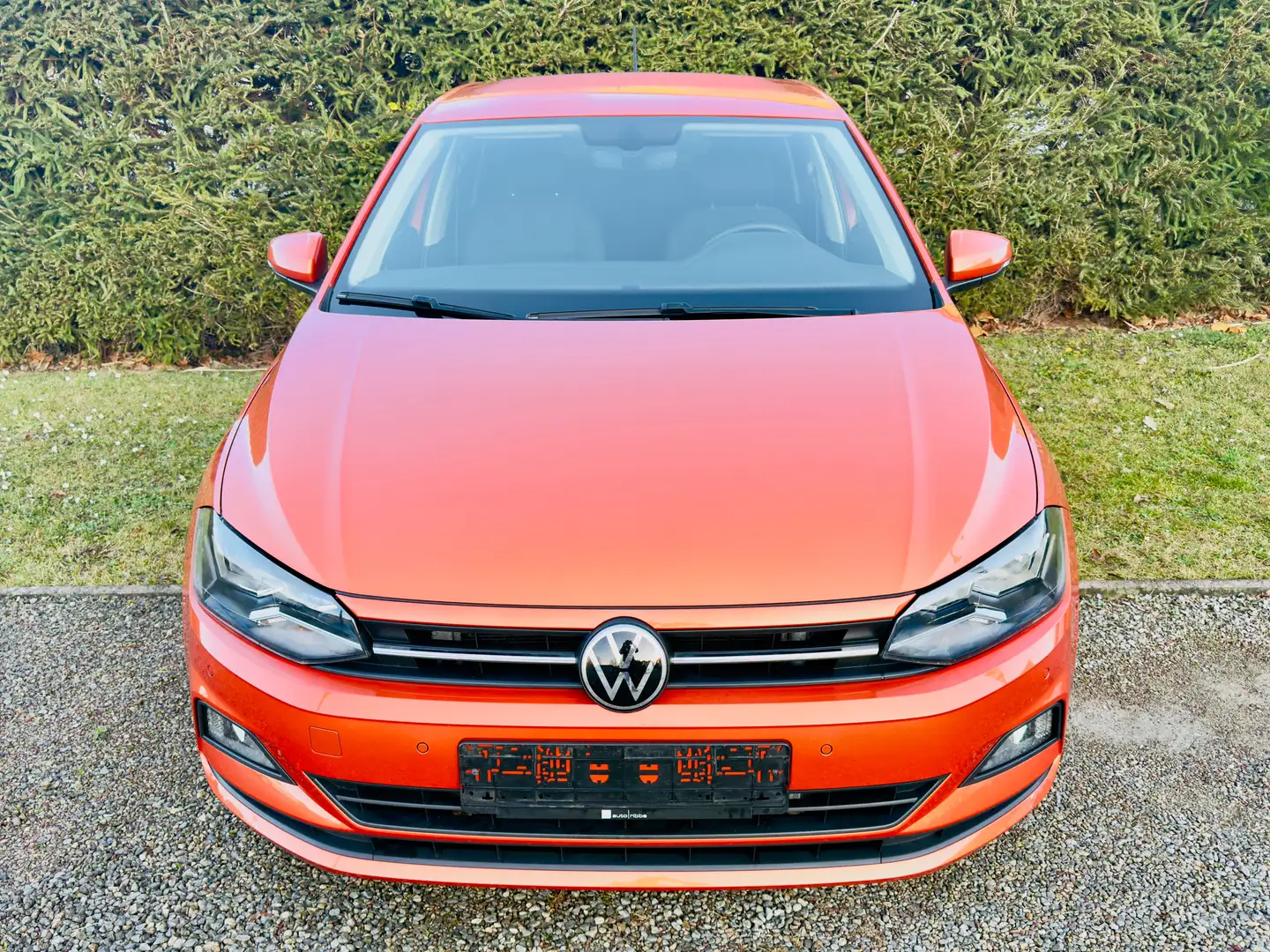 Volkswagen Polo United TSI OPF Orange - 2