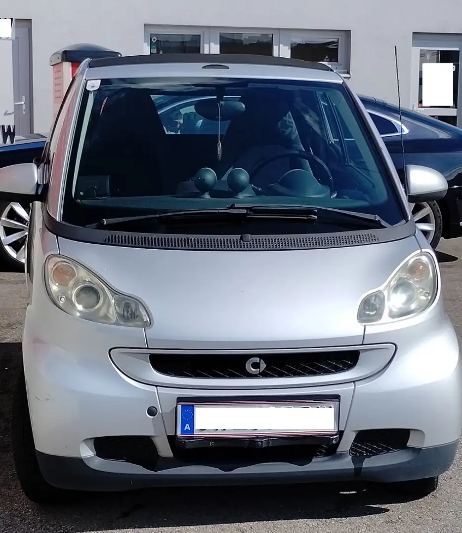 smart forTwo smart fortwo cabrio Silber - 2