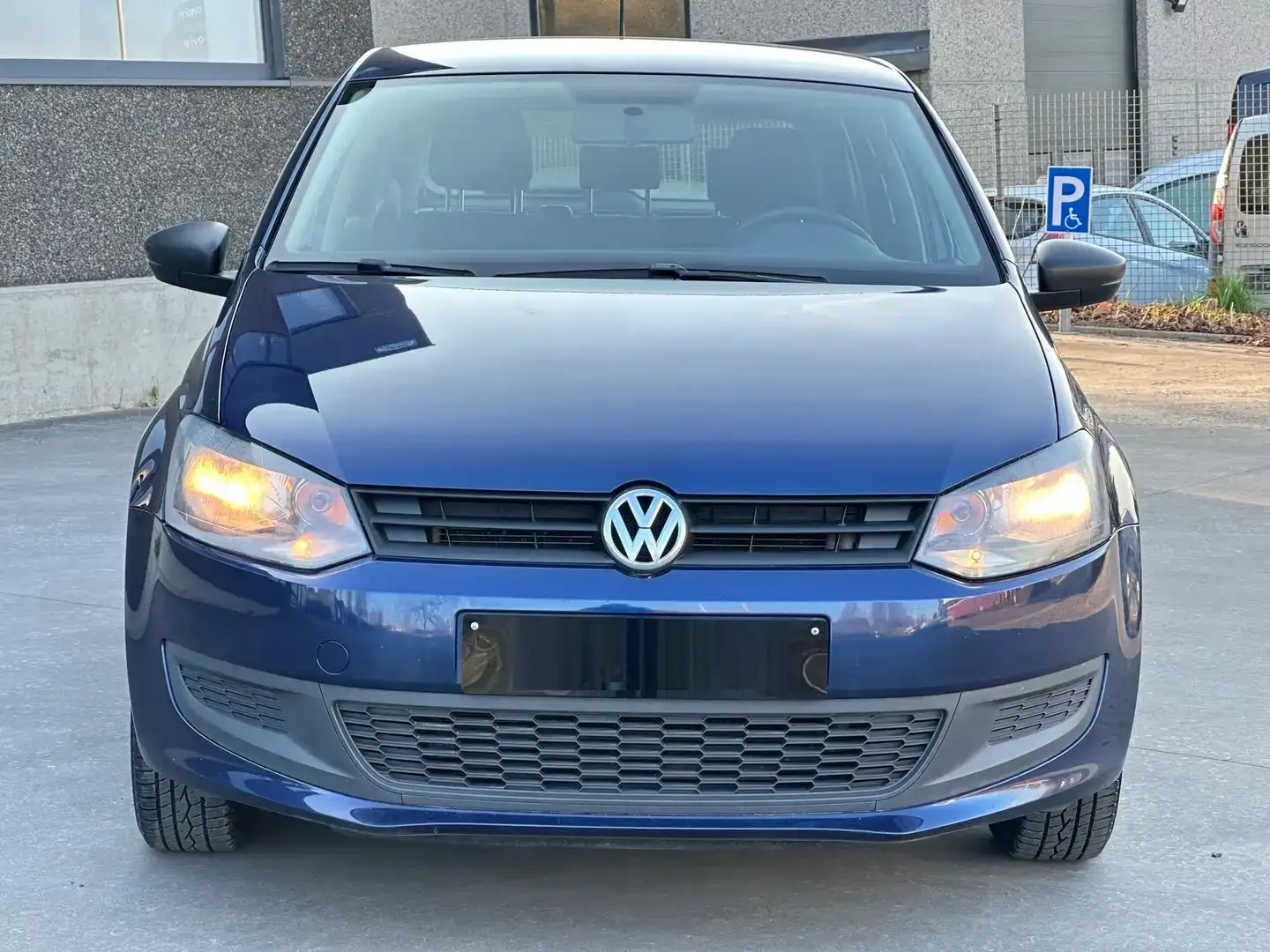 Volkswagen Polo Polo 1.2 CR TDi Highline DPF Blauw - 2