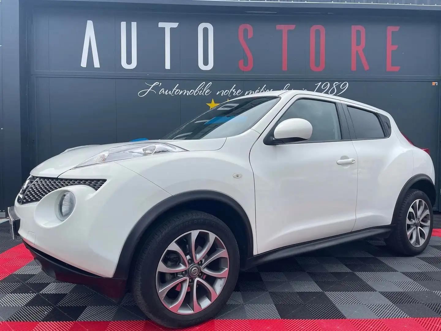 Nissan Juke 1.6 117 CH CONNECT EDITION CVT White - 1