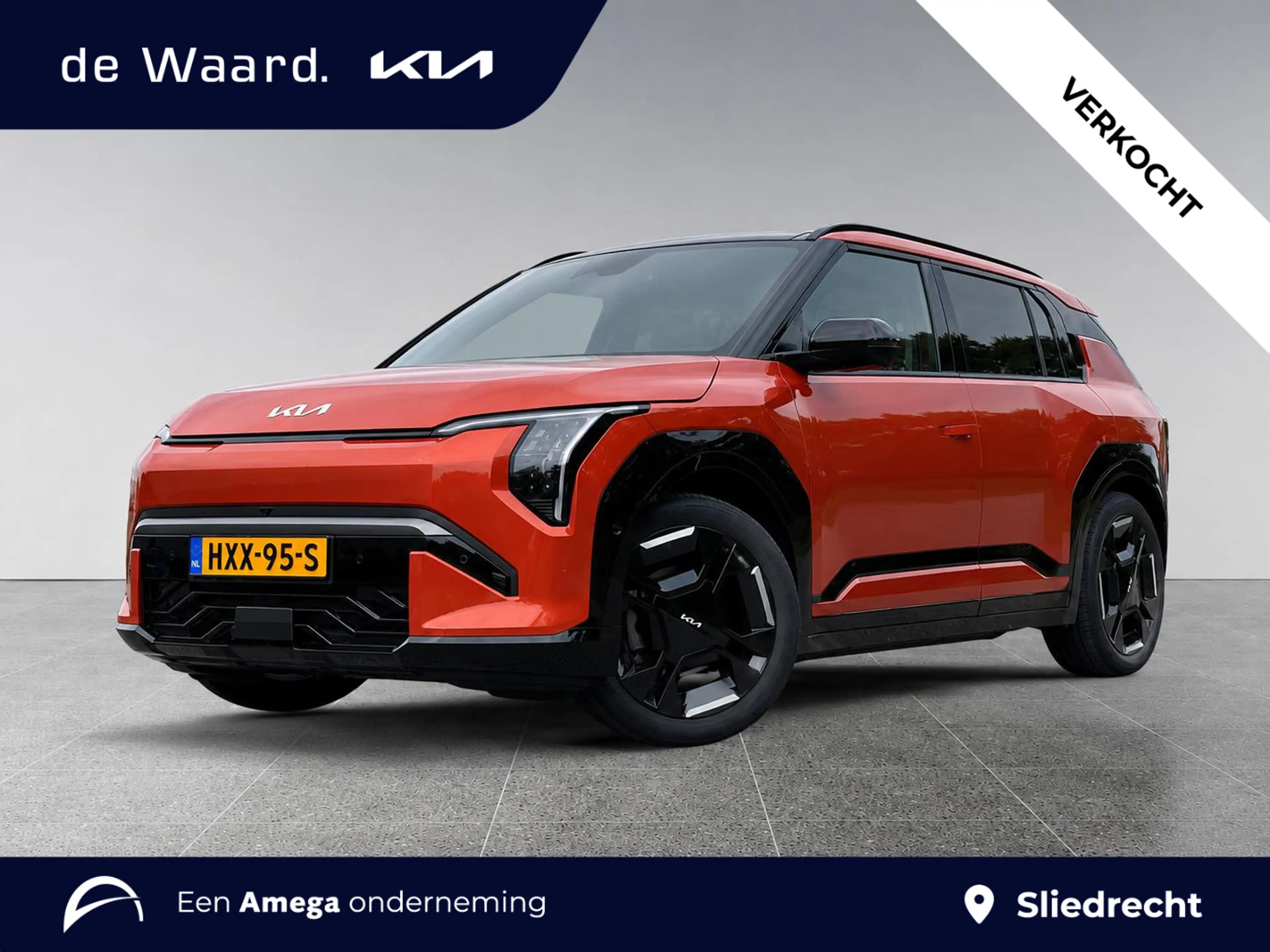 Kia EV3 GT-PlusLine 81.4 kWh | SCHUIF-/KANTELDAK | HARMAN