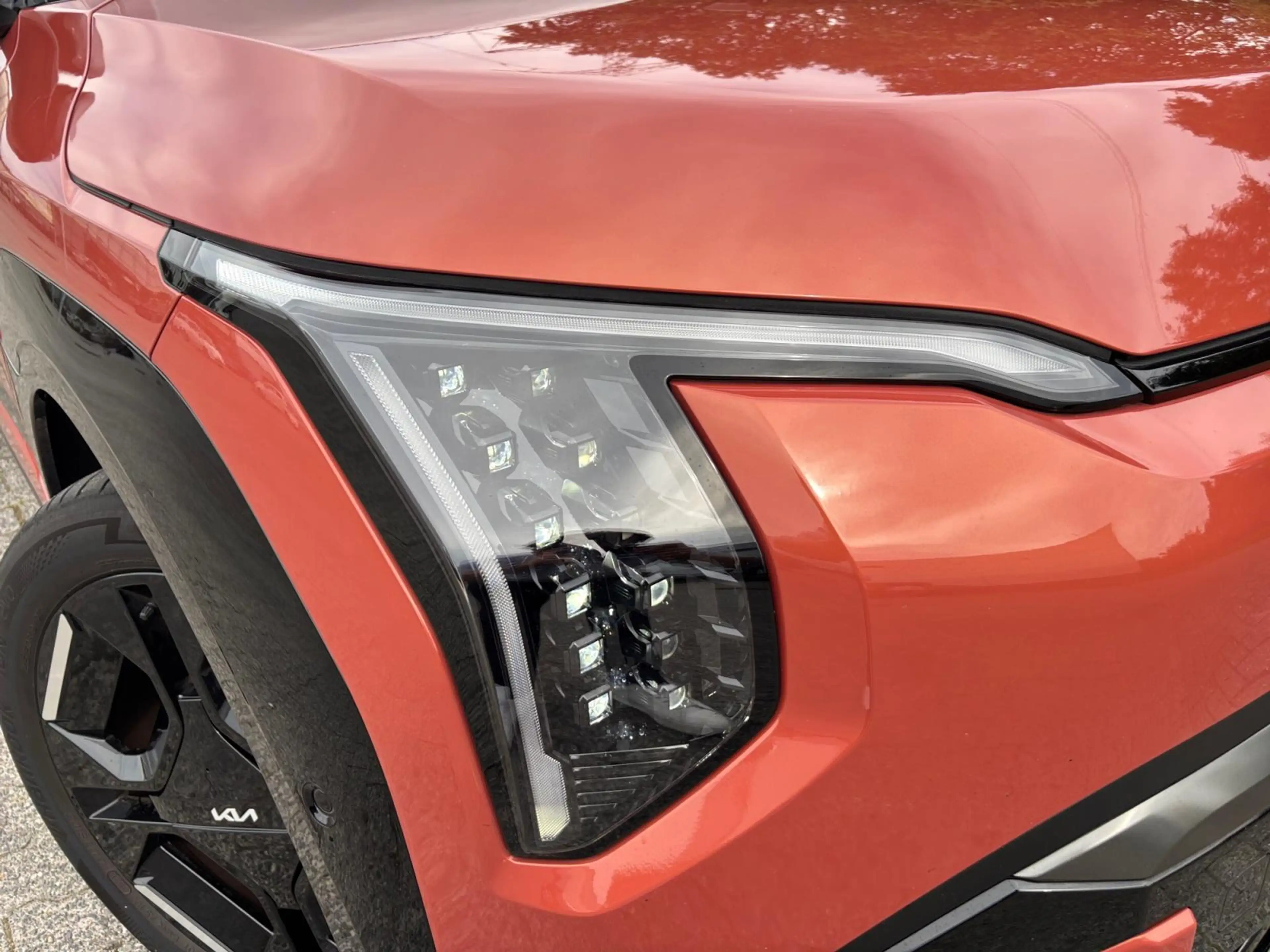 Kia EV3 GT-PlusLine 81.4 kWh | SCHUIF-/KANTELDAK | HARMAN — photo 15