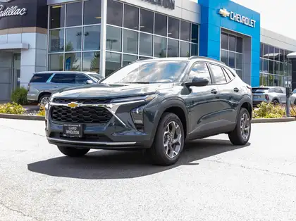 Gray 2026 Chevrolet Trax SUV / Crossover Front-Wheel Drive Automatic