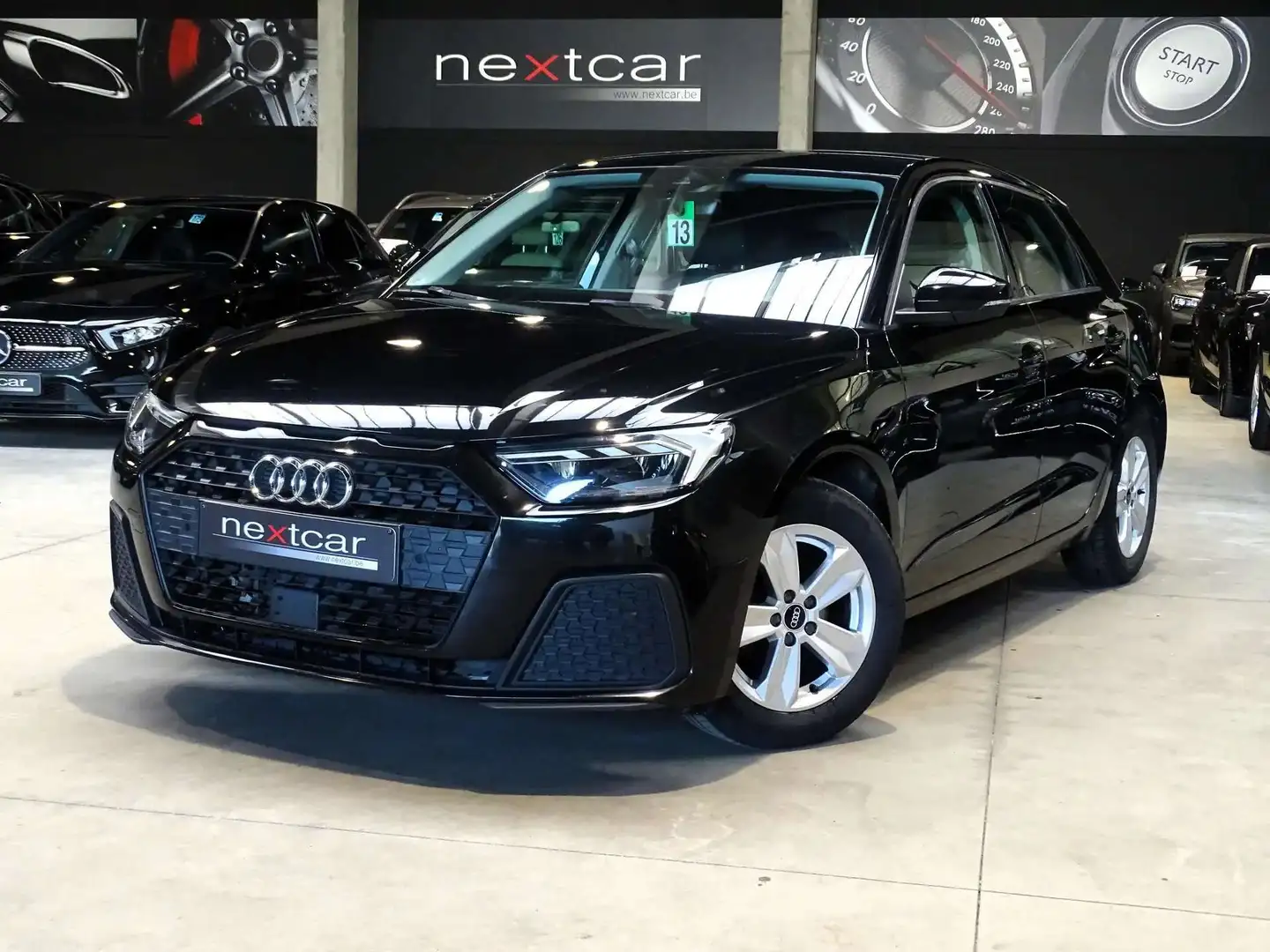 Audi A1 25TFSI SportBack **NAVI-CRUISE-VIRTUAL-FULL LED** Noir - 1