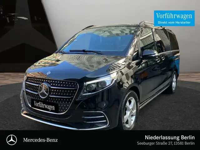 Mercedes-Benz V 300 EXCLUSIVE+Allrad+AMG+SchiebDa+9G+AHK+StandHZ