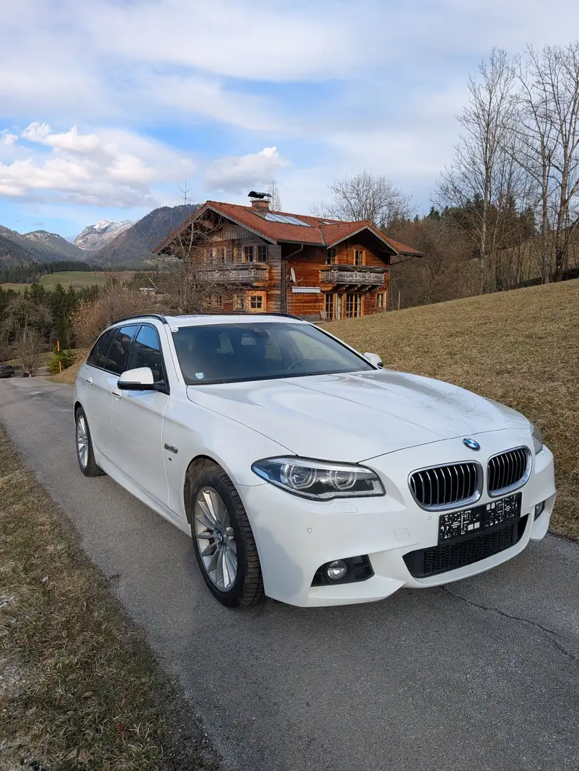 BMW 530 530d xDrive Touring M-Paket, Österreich Paket Weiß - 1