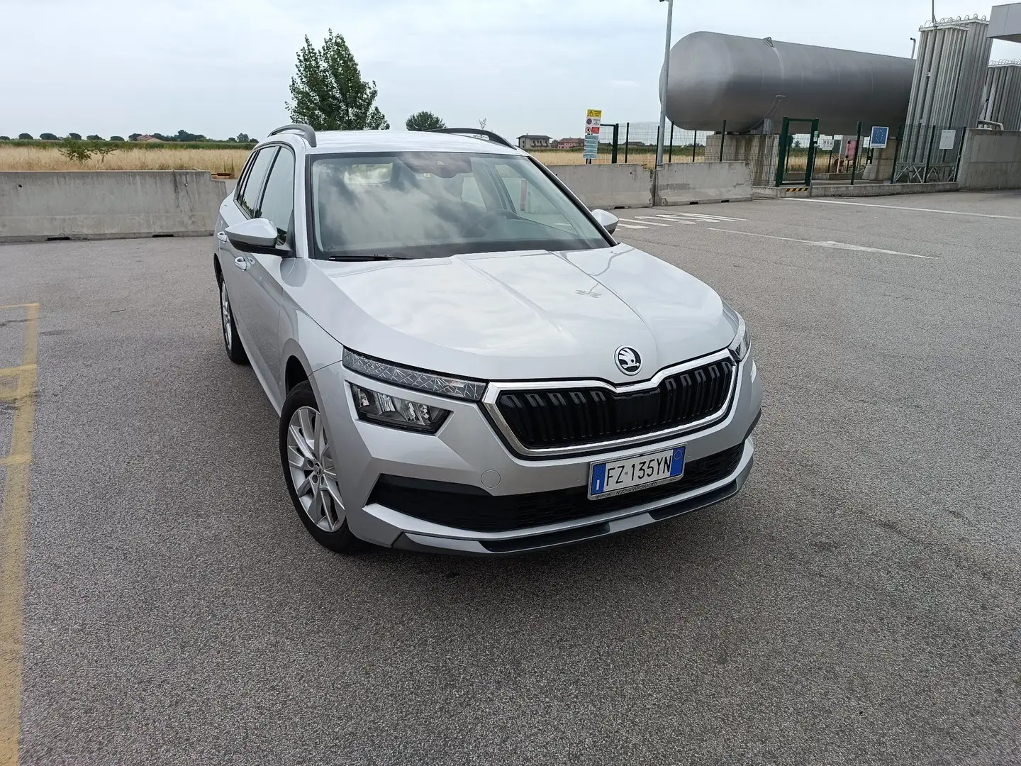 Skoda Kamiq 1.0 g-tec Style 90cv - 1