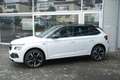 Skoda Kamiq Monte Carlo 1.5 TSI DSG AHK ACC Side-Assist Mat... Blanc - thumbnail 2